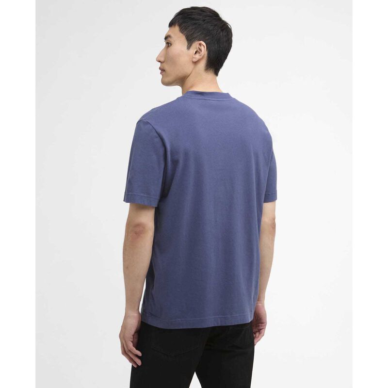 Barbour International Shifter Graphic Print T-Shirt image number 1